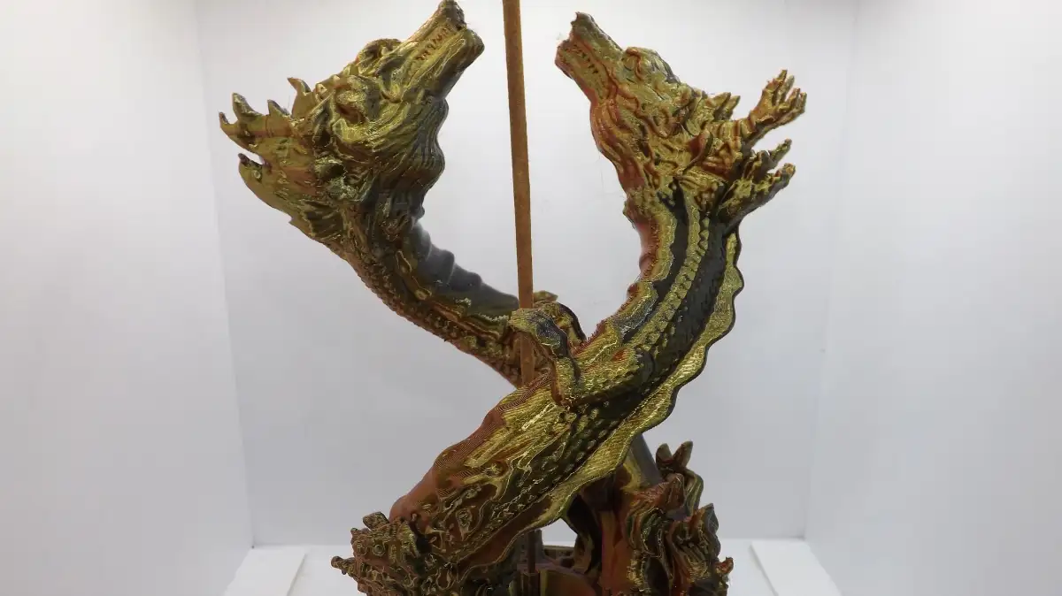 Dragon support encens