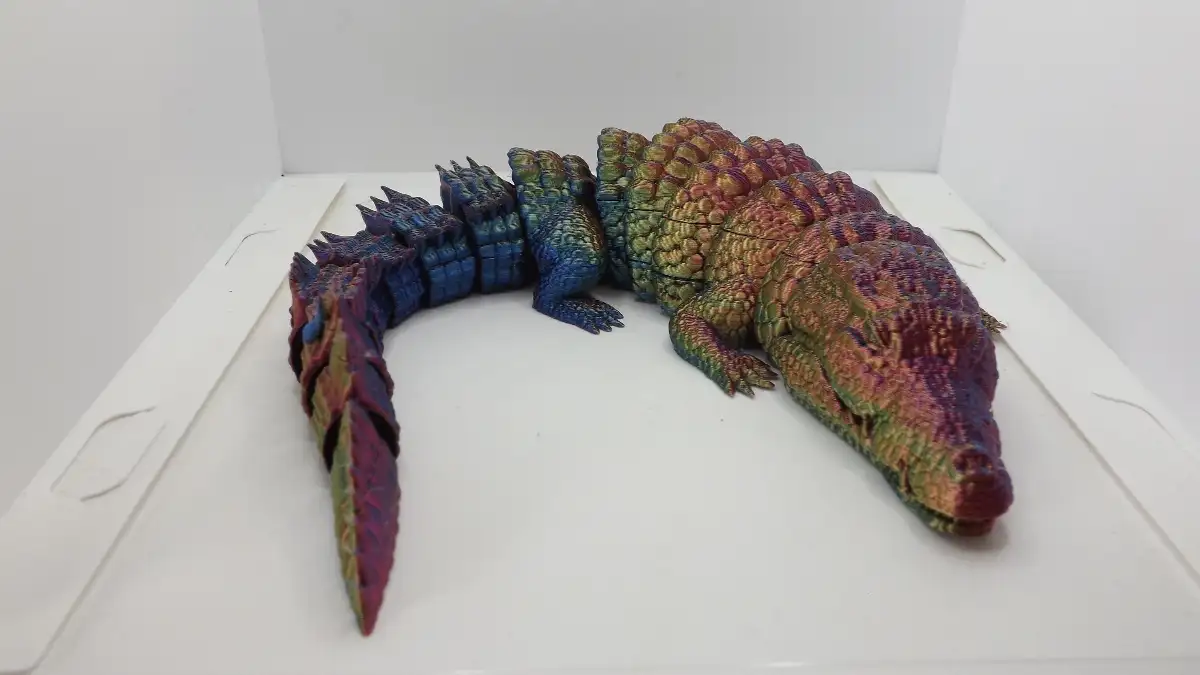 Crocodile articulé
