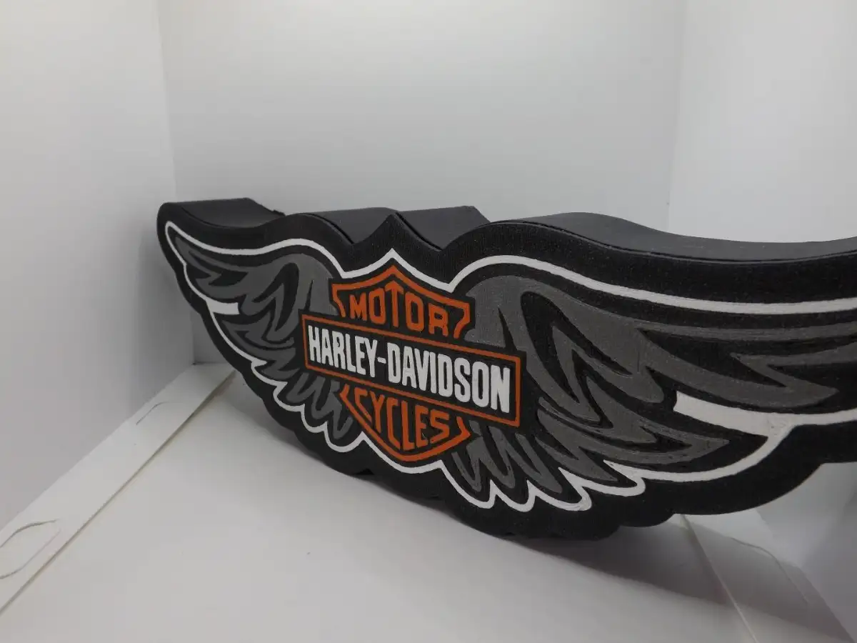 Logo 3D led personnalisable