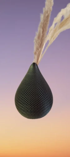 Faites vibrer votre déco : vase tricolore pour fleurs éternelles