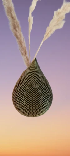 Faites vibrer votre déco : vase tricolore pour fleurs éternelles