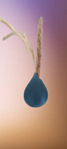 Faites vibrer votre déco : vase tricolore pour fleurs éternelles