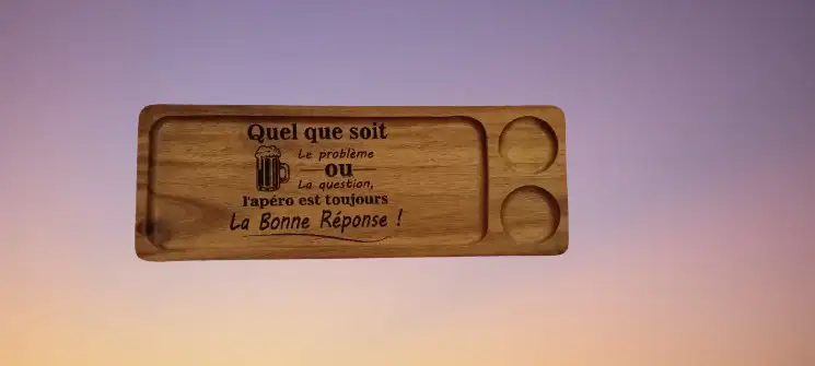 Apéro Personnalisé Fun