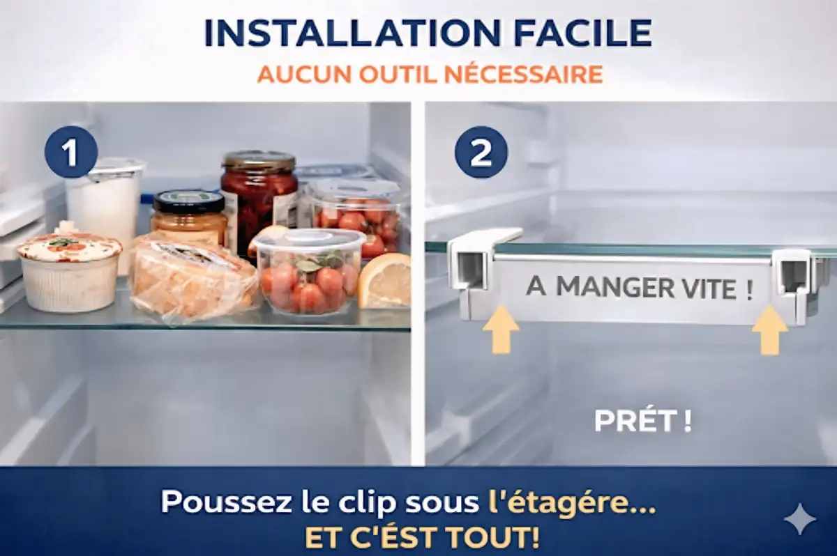 STEADY CLIP ECO REPERE ANTI GASPI