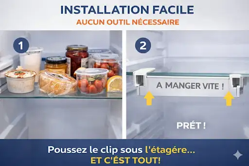 STEADY CLIP ECO REPERE ANTI GASPI