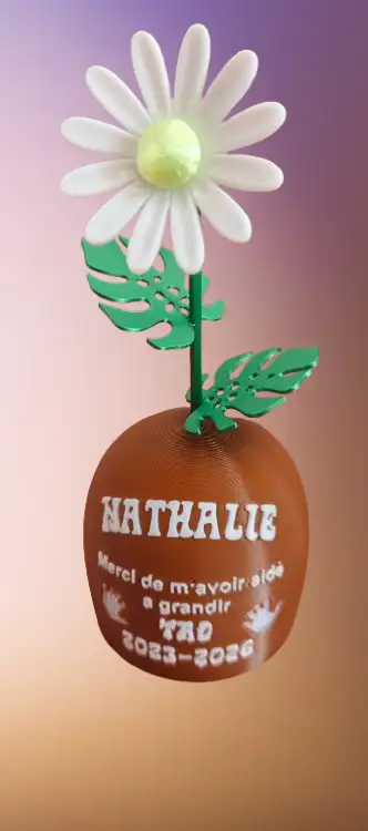 Un cadeau unique qui fait fleurir les souvenirs